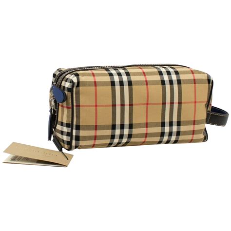 burberry toiletry bag men's|Burberry men's bags outlet.